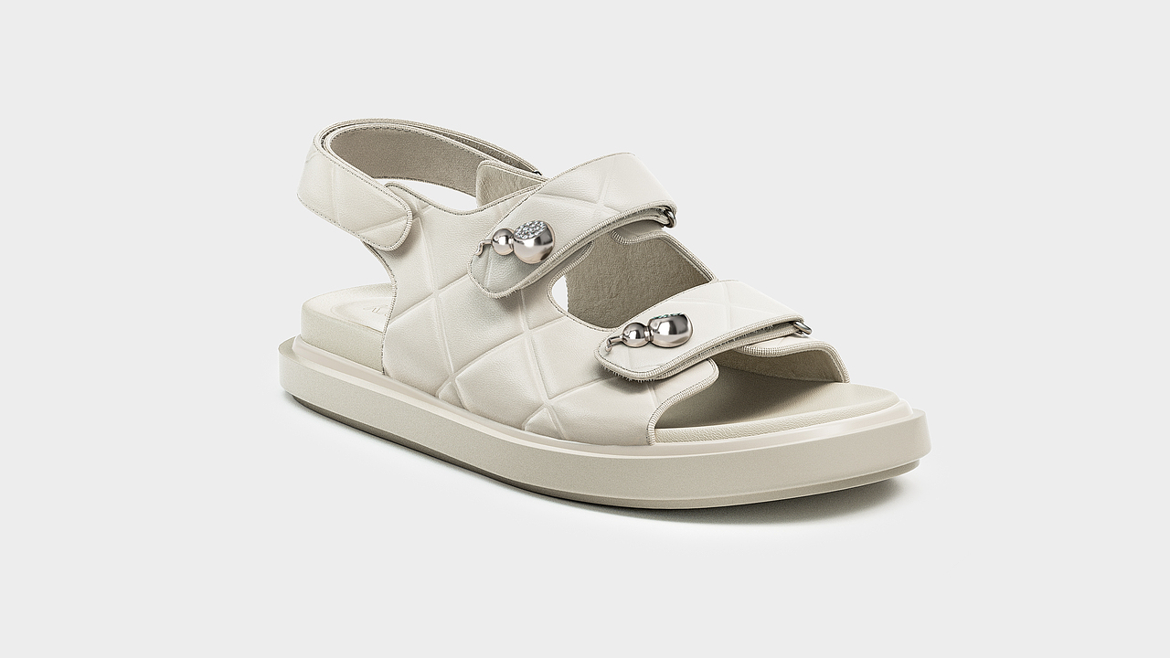 KISSCAT女鞋建模渲染合集