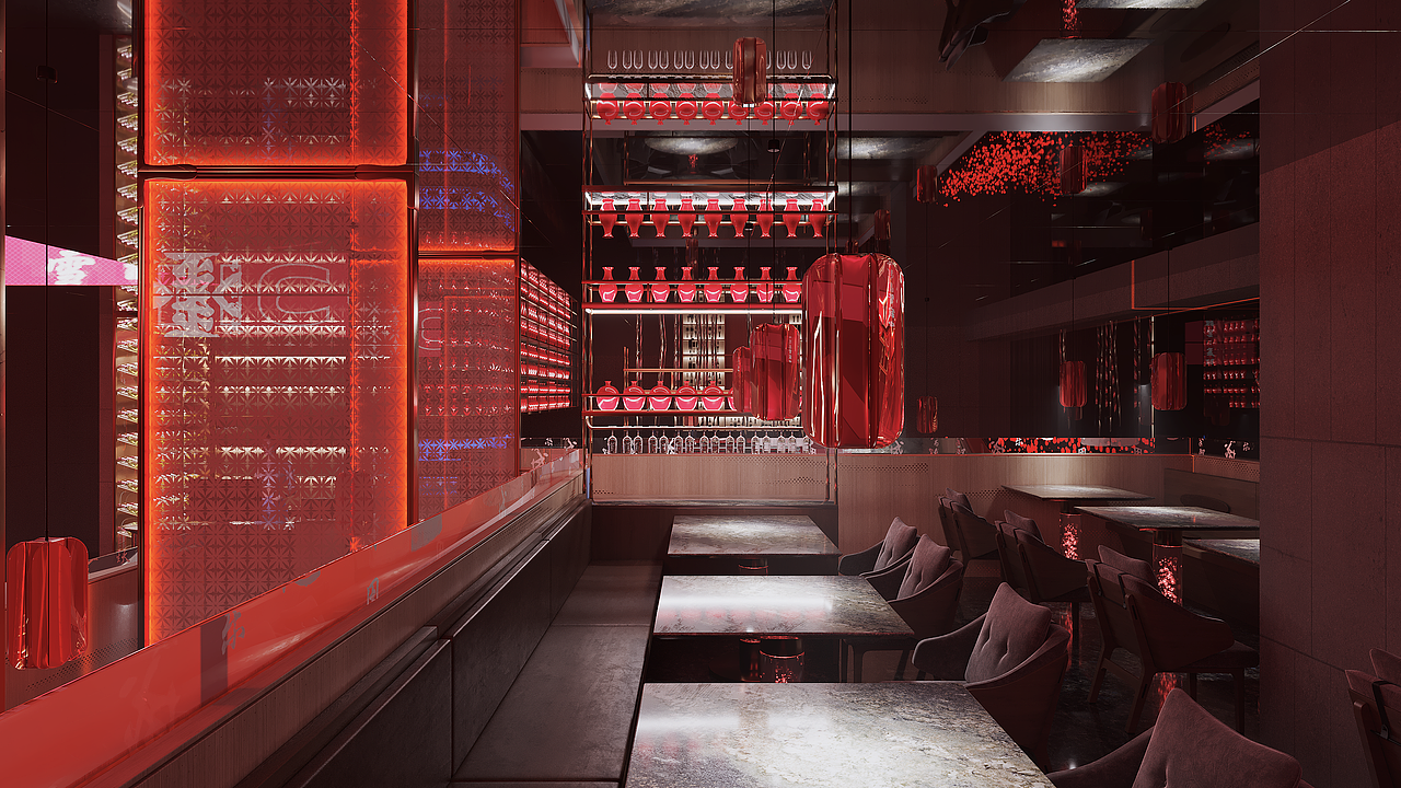 临摹（图ZMzA4MzIyOTgw） - 酒店餐饮设计 - 站酷设计师剑筑视觉设计原创素材 - 站酷ZCOOL