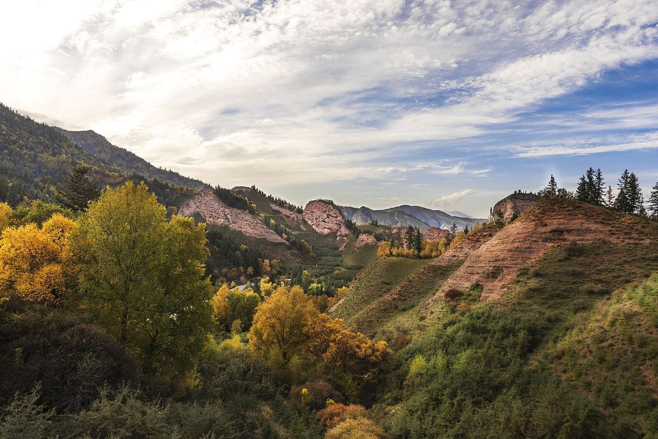 2022年的秋天-青海篇（图ZMzE3OTA3Mjg0） - 风光摄影 - 站酷设计师乌鸦的麦田原创素材 - 站酷ZCOOL