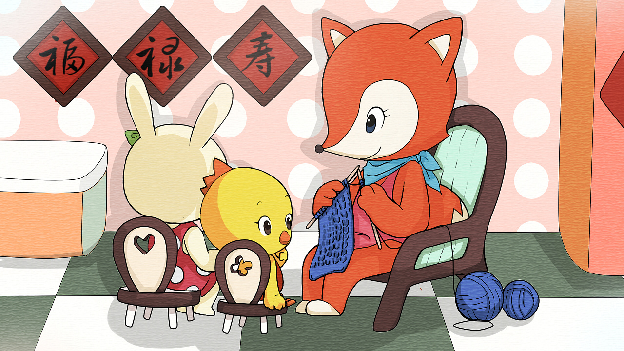 小黄鸡高登高清壁纸之高登做新衣1920