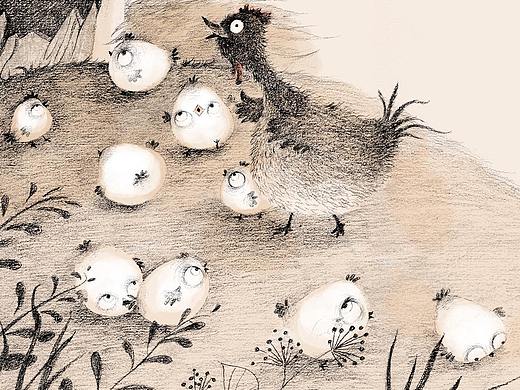 名家童话《总也倒不了的老屋》绘本