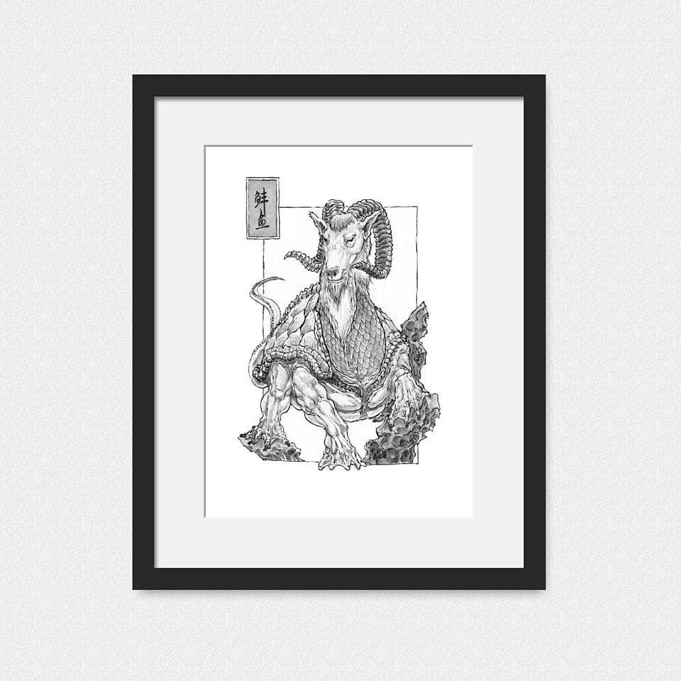 《山海经》 部分作品展示