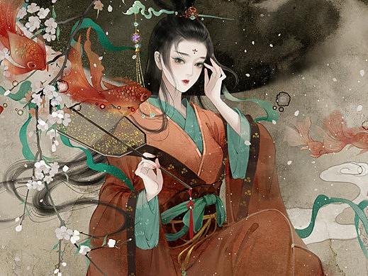 锦鲤小姐姐