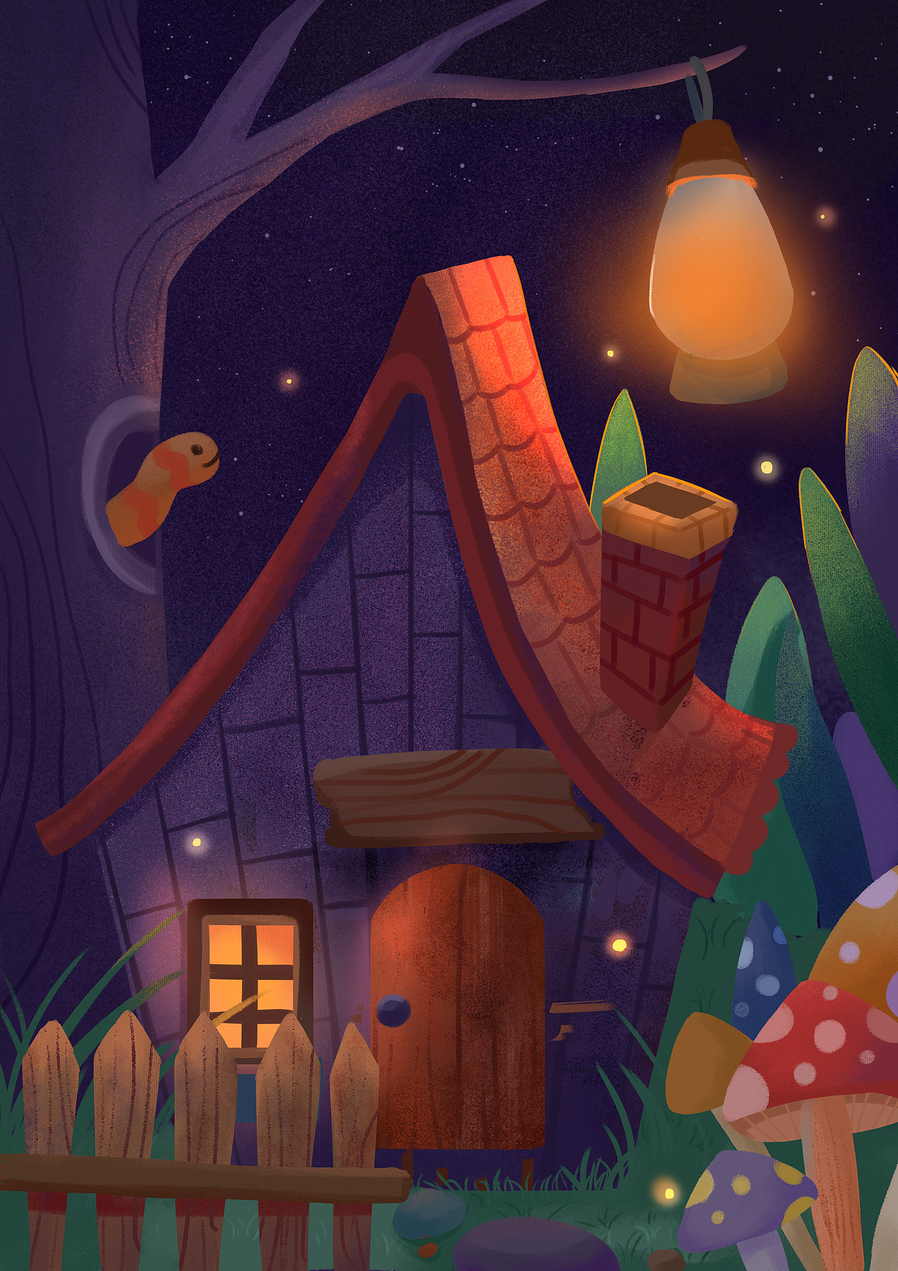 森林小屋（图ZMjM3MzI0NzEy） - 创作习作 - 站酷设计师安十西原创素材 - 站酷ZCOOL