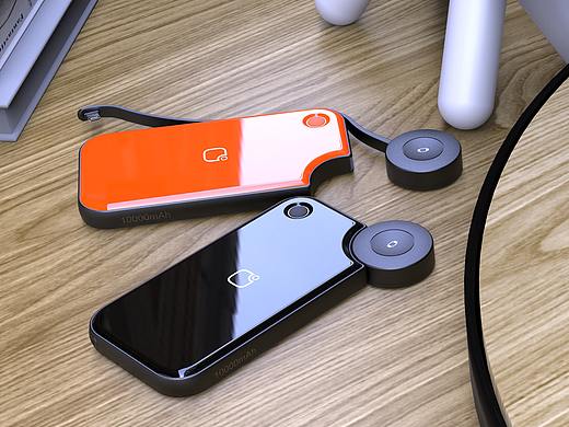 多功能无线充移动电源