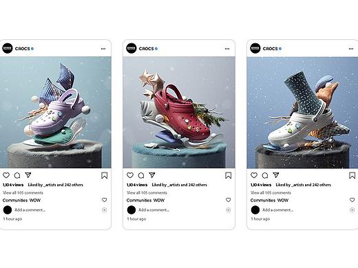 CROCS Winter Activation（卡骆驰2019冬季鞋履插图）