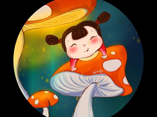 采姑娘的小蘑菇