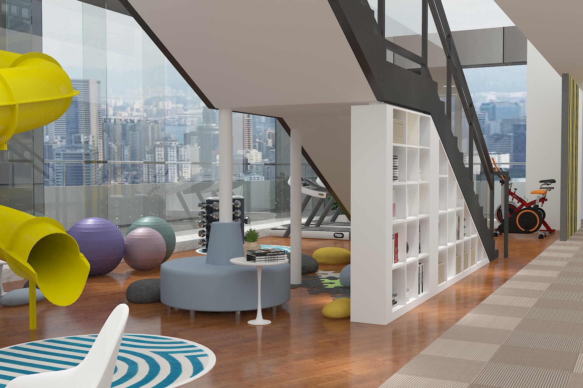 现代办公室茶水间|空间|室内设计|ILIKEMYLIFE - 原创作品 - 站酷 (ZCOOL)