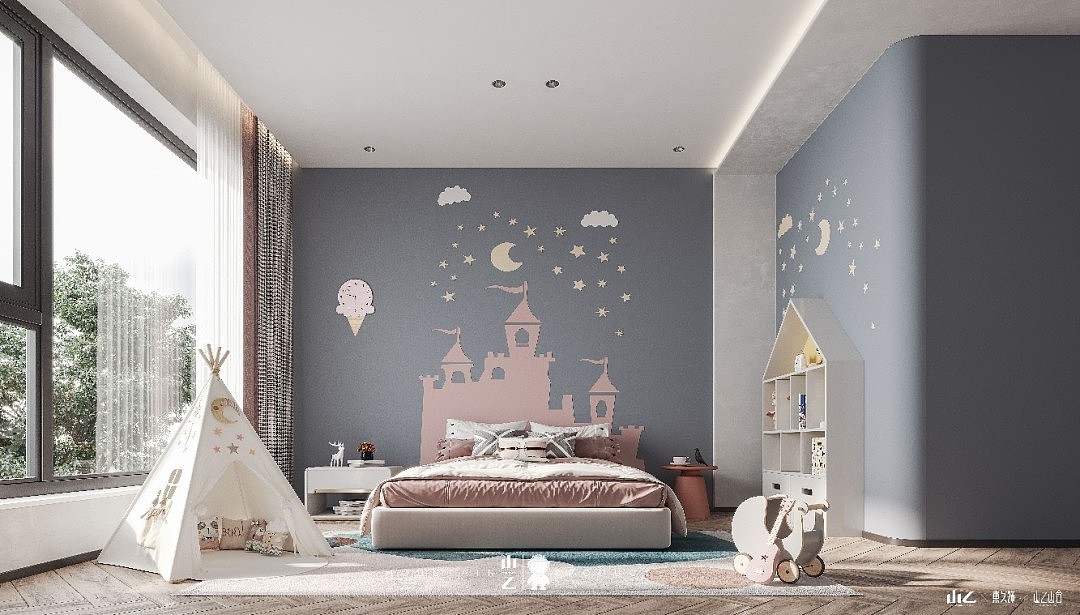 Design Space丨长沙.湘江壹号240㎡㎡㎡（图ZMjMxOTM2MjY0） - 家装设计 - 站酷设计师山乙建设syjstl原创素材 - 站酷ZCOOL