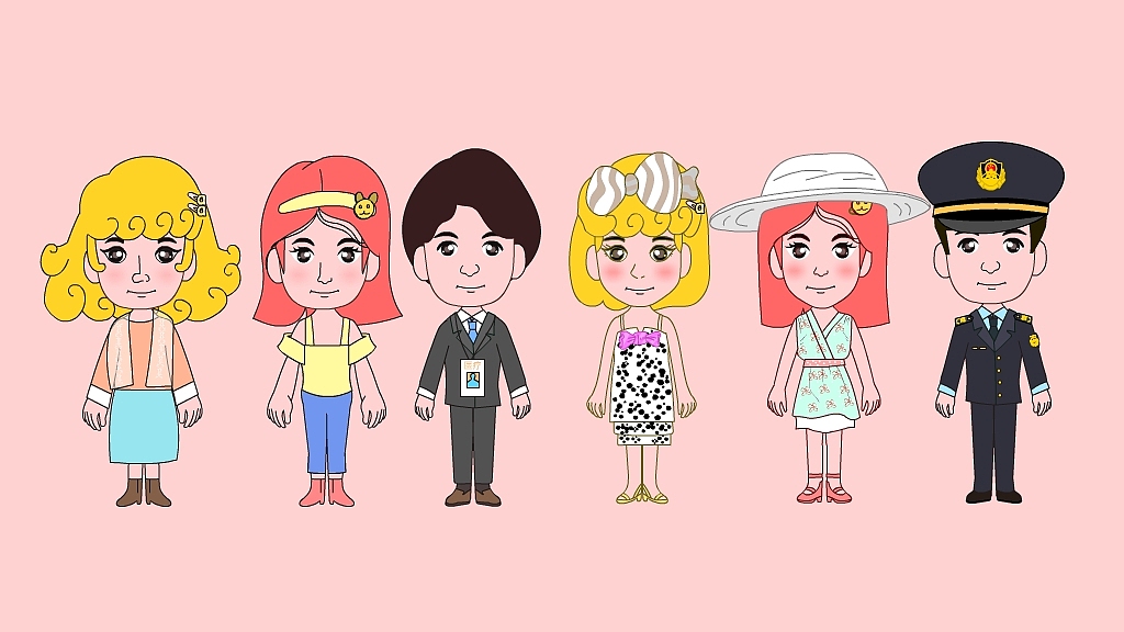 人物卡通角色设计稿（图ZMjgyNTk2NTEy） - 单幅漫画 - 站酷设计师曼兔动画设计原创素材 - 站酷ZCOOL