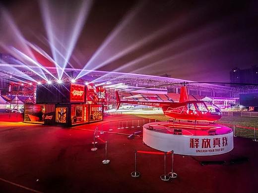 Creamfields 2019 百威BUDX凭借集装箱展厅完胜_集装客