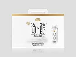 君乐宝简醇系列包装