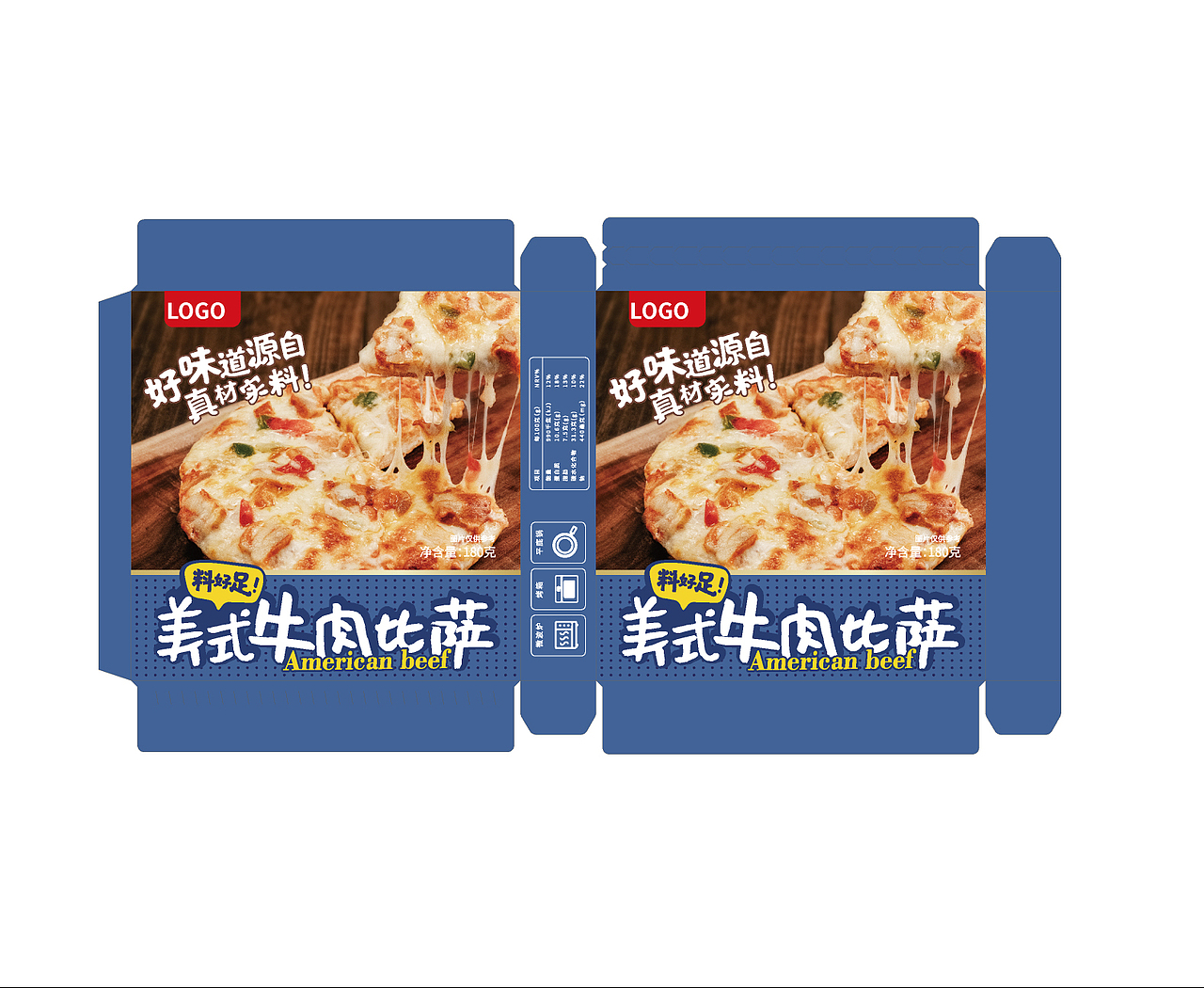 披萨包装设计（图ZMjYxOTk2MTY0） - 包装 - 站酷设计师塔普123原创素材 - 站酷ZCOOL