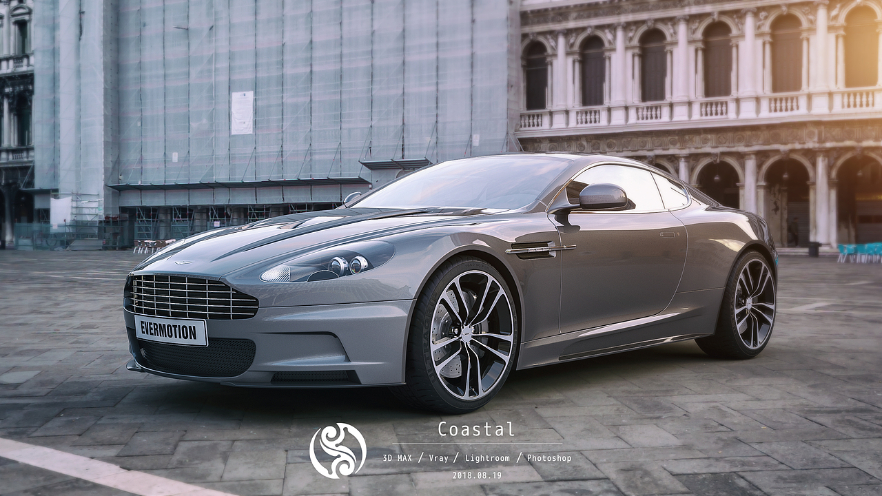 Aston_Martin（图ZMTI2Njg4MzI4） - 机械/交通 - 站酷设计师Coastal_CGI原创素材 - 站酷ZCOOL