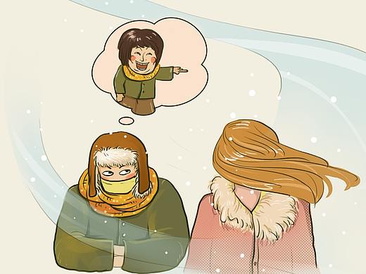 波司登漫画(二)——东北人都是十级保暖学者