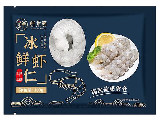 虾仁包装设计