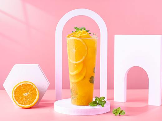 奶茶拍摄