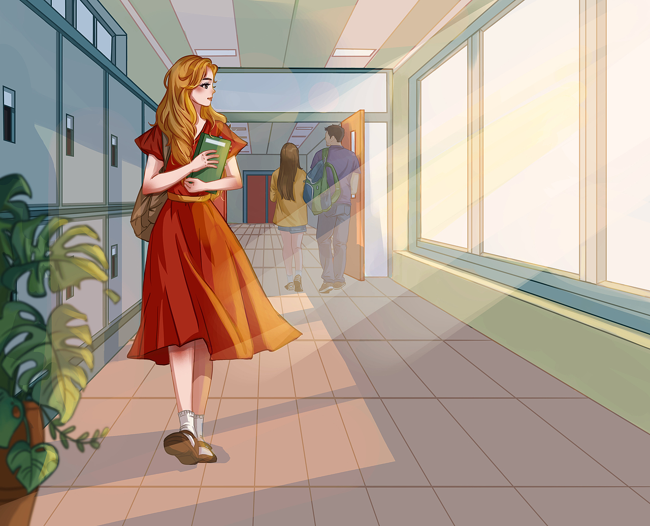 The Way I See 绘本创作（图ZMjg4NzI3MzEy） - 儿童插画 - 站酷设计师线条不要刻a原创素材 - 站酷ZCOOL