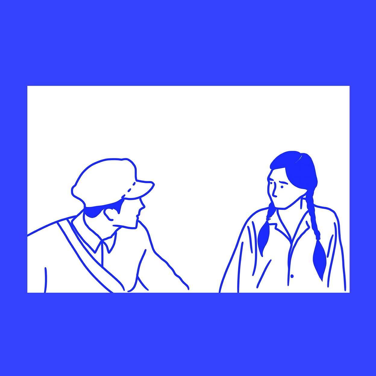 阿沈002-电影插画《芳华》