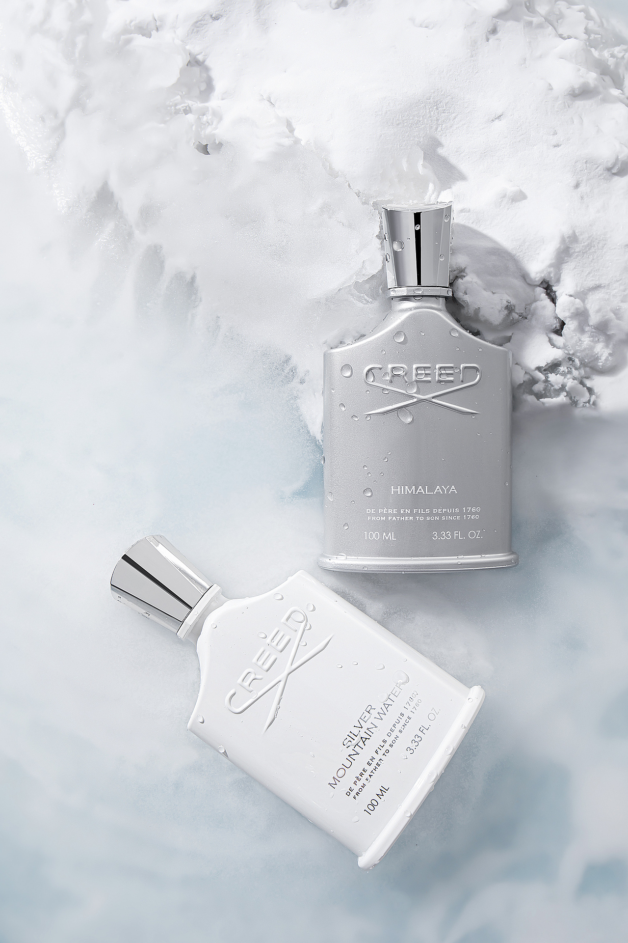 creed银色山泉雪山之巅香水