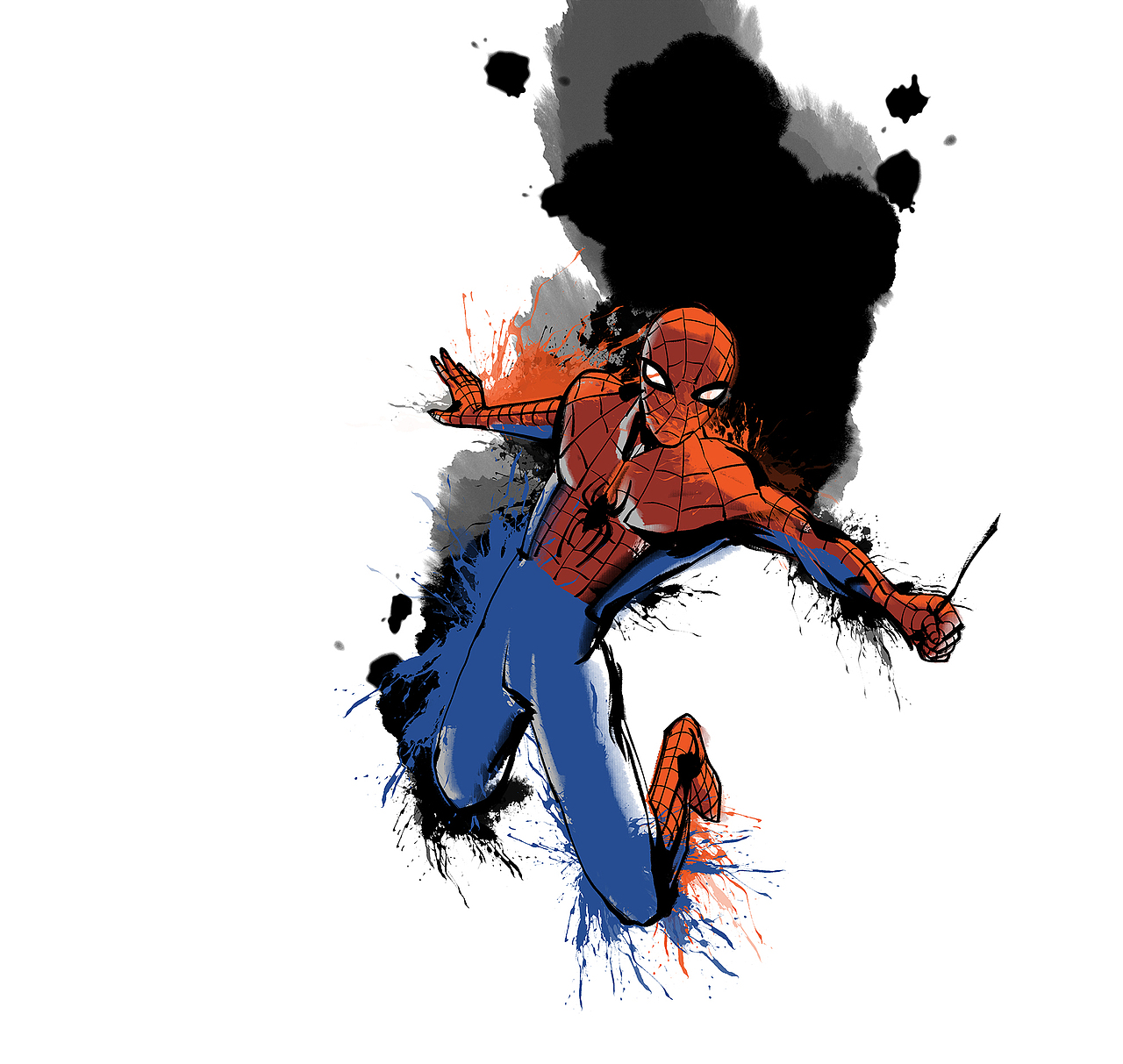 蹭个热度，复仇者联盟（图ZMTE0Mjg5Nzc2） - 商业插画 - 站酷设计师小艺侠原创素材 - 站酷ZCOOL