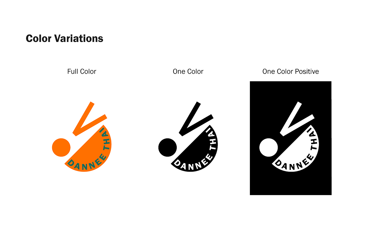 泰国餐厅Danne 品牌设计