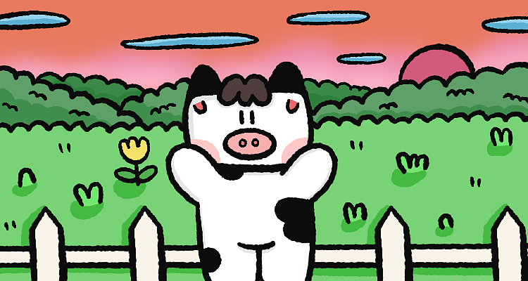 原创IP 微信表情包制作|奶牛猪猪（图ZMjc1MzQ1NjIw） - 商业插画 - 站酷设计师Catherine_猪小乔原创素材 - 站酷ZCOOL