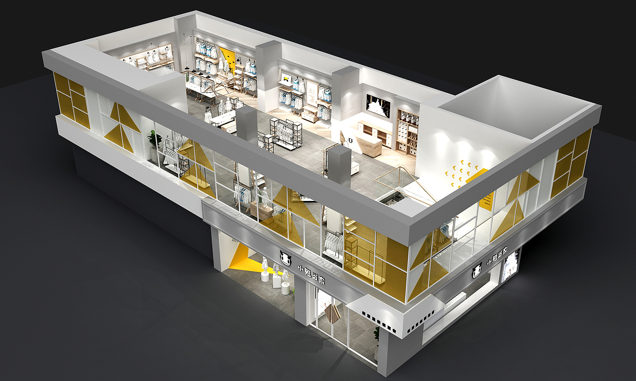 小鬼当家童装生活馆设计