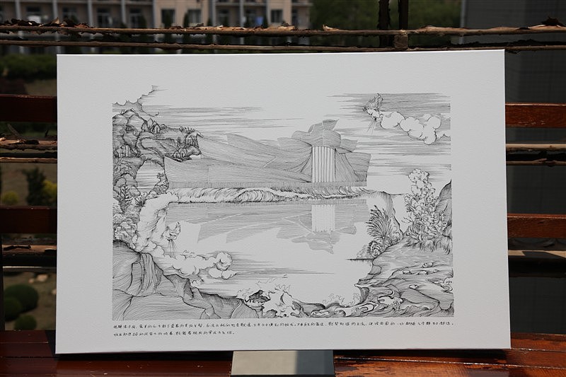 触界（图ZOTkyNjYzMg==） - 绘画 - 站酷设计师阿麥酱原创素材 - 站酷ZCOOL