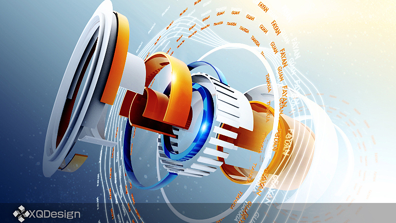 栏目“大家评论”片头设计