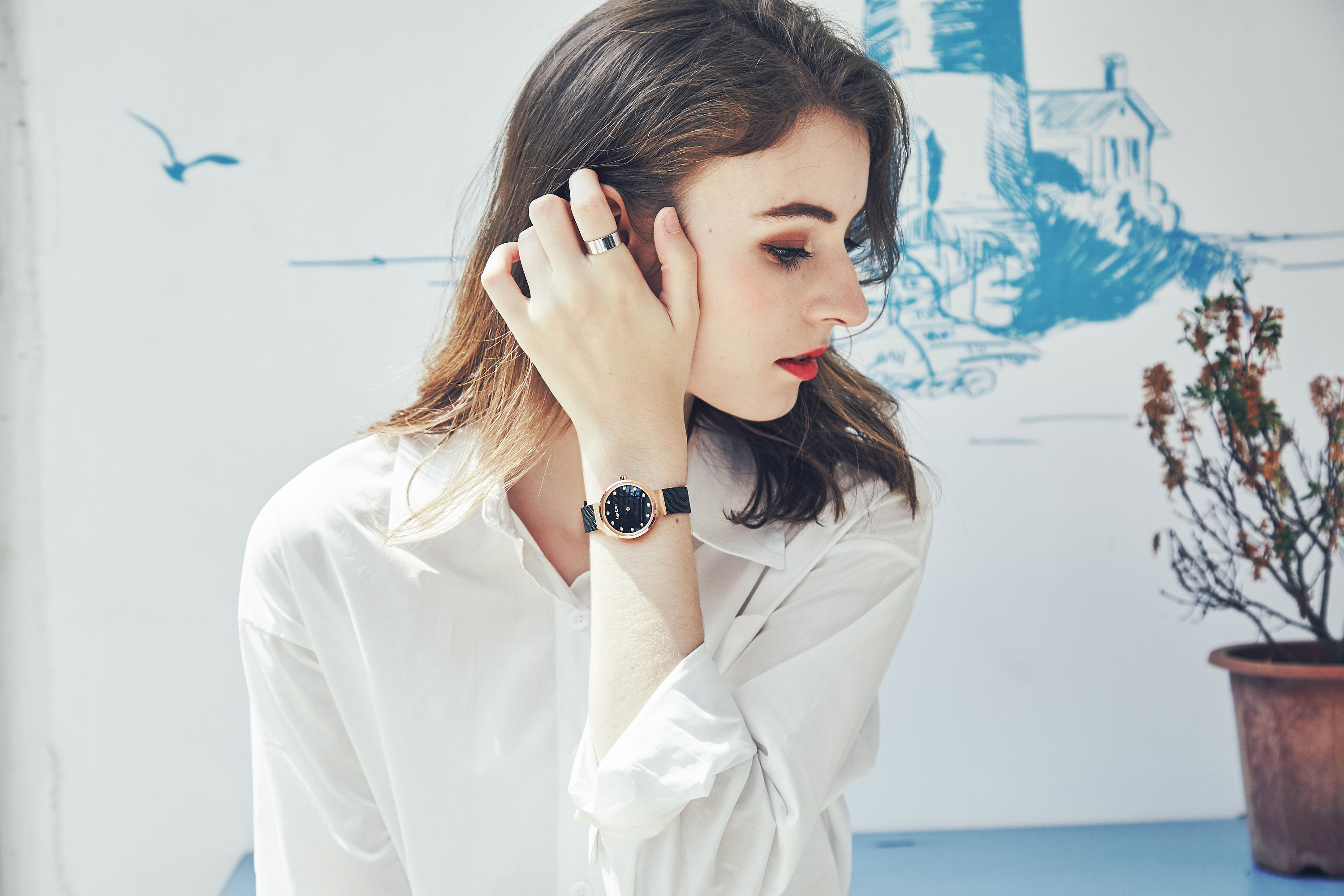 北欧风的情侣表拍摄|摄影|人像摄影|瑾尚商业影像 - 原创作品 - 站酷