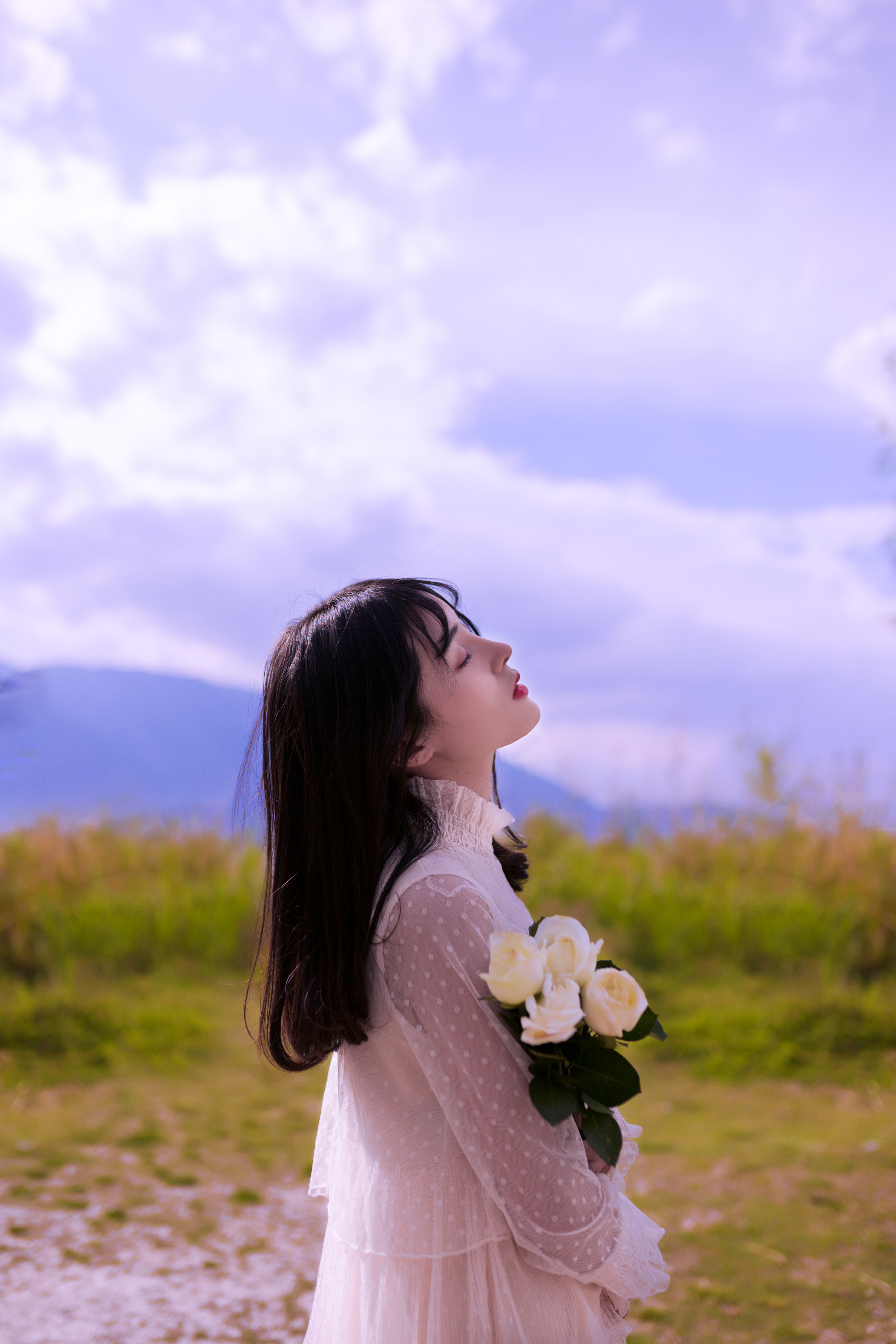 洱海边|摄影|人像摄影|十月me_原创作品-站酷zcool