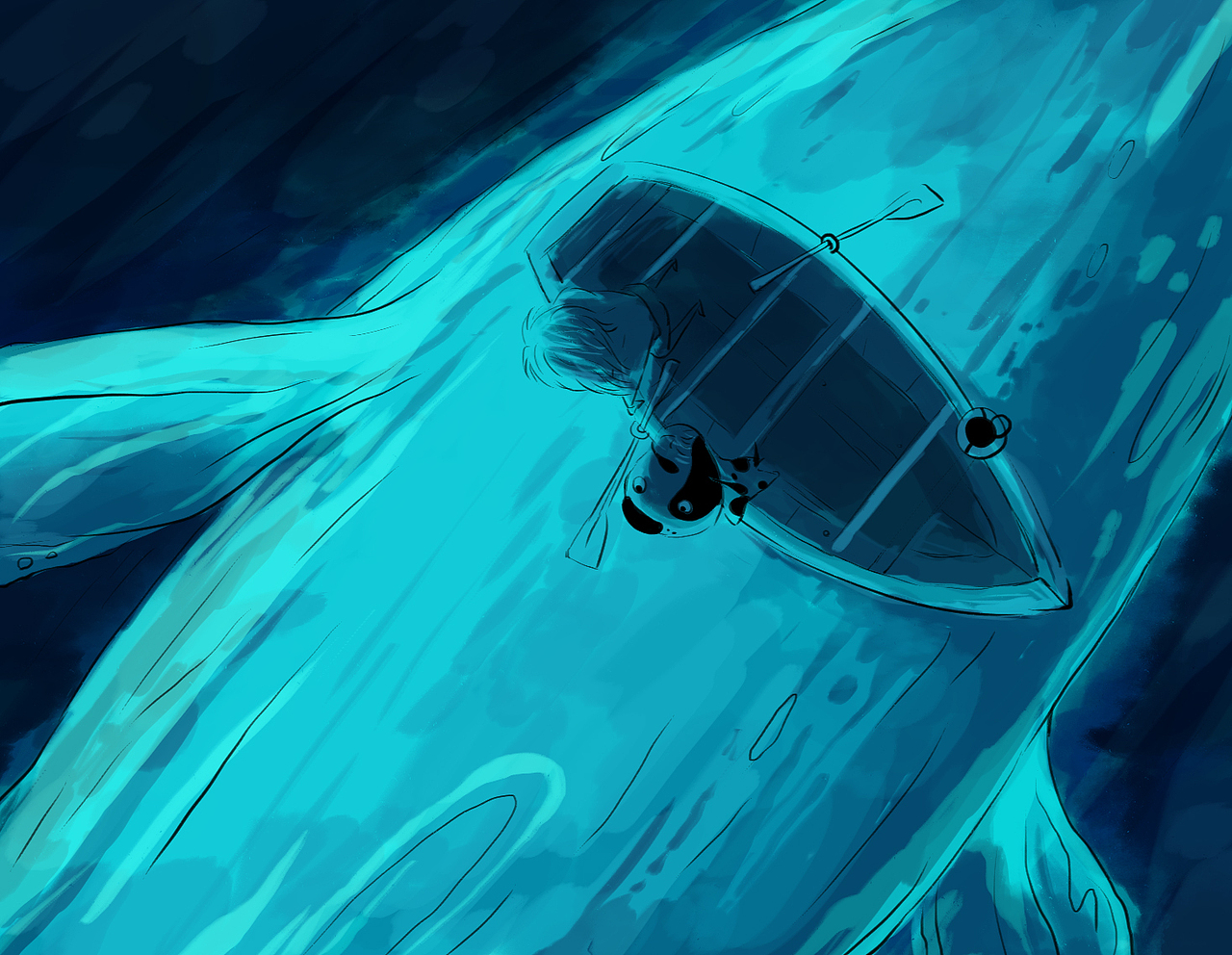 每日一画 爱德华的奇幻世界