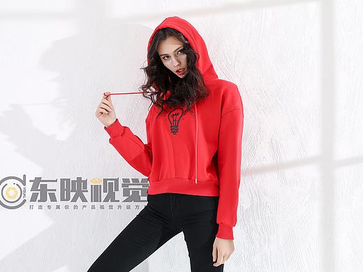 东映视觉  模特  衣服