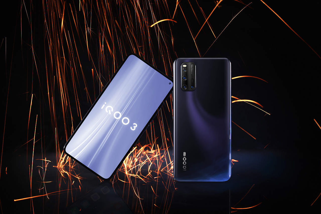 iQOO3 5G系列美图 驭影黑、流光银、拉力橙（图ZMTk5MjI5Mzg4） - 产品摄影 - 站酷设计师沃菲数字营销原创素材 - 站酷ZCOOL