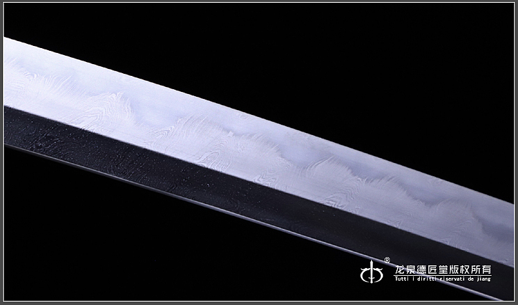 德匠堂宝剑-龙泉刀剑-赤尾青竹武士刀(DJ-1500)