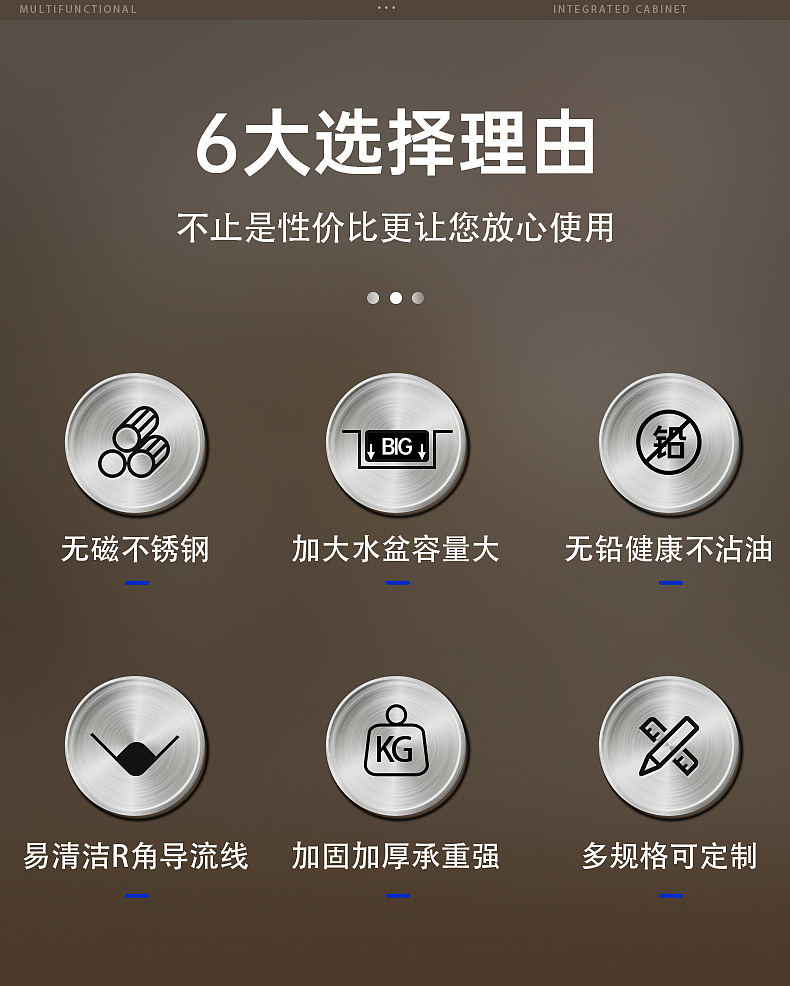 不锈钢双水槽一体柜（图ZMzM3NjAwNDU2） - 电商 - 站酷设计师成都小嘟嘟原创素材 - 站酷ZCOOL