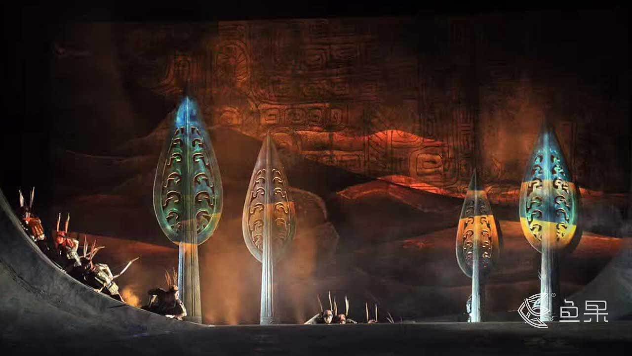 歌剧《楚庄王》舞台多媒体设计