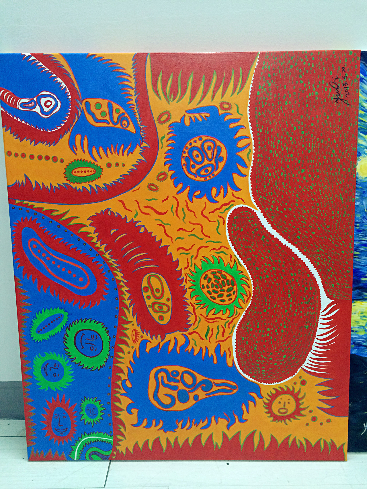 草间弥生作品系列Ⅱ