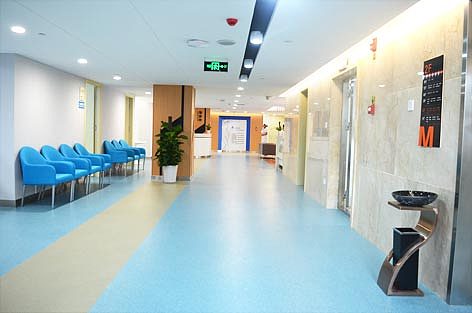 重庆名仕生殖医院的环境与设施