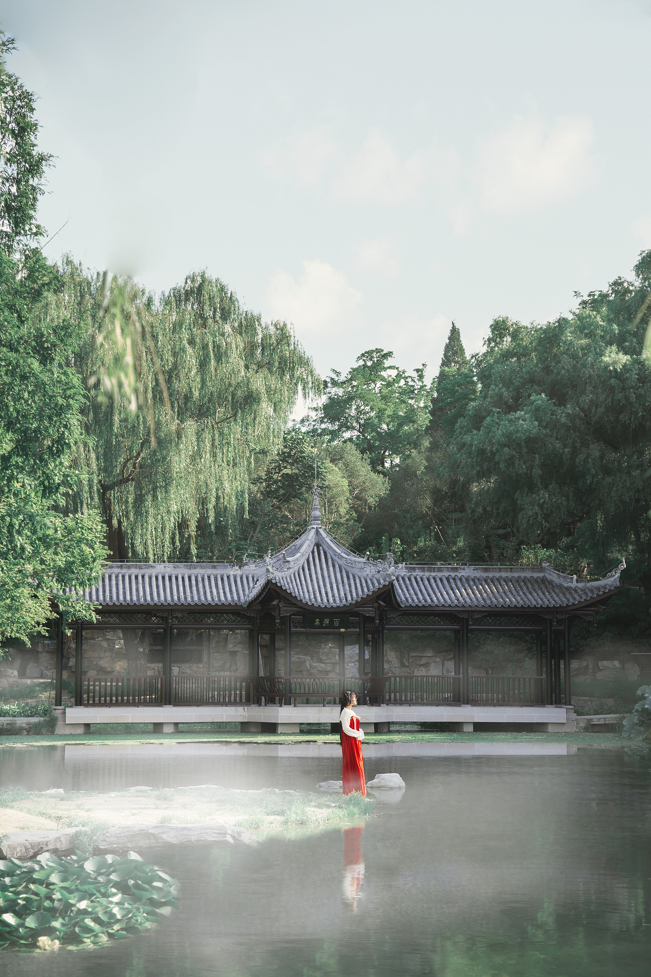 夏荷（图ZMTI1MzQ4NDA4） - 人像摄影 - 站酷设计师流浪酱啊原创素材 - 站酷ZCOOL