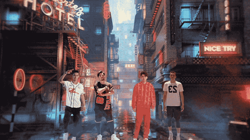 [Nothing]这就是灌篮视觉包装规划/主海报设计（图ZMTI5NTkwOTU2） - 宣传物料 - 站酷设计师keys原创素材 - 站酷ZCOOL