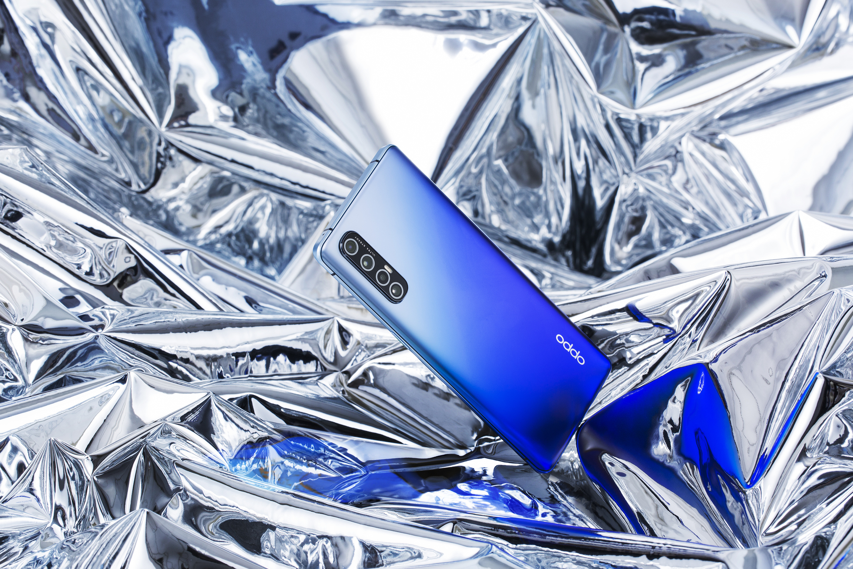 oppo reno3 pro 流体金属 & realme x2 pro 大师版