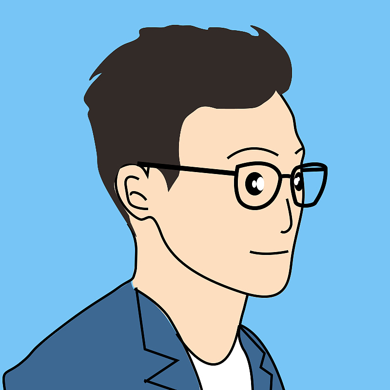 漫画头像醒豚公子