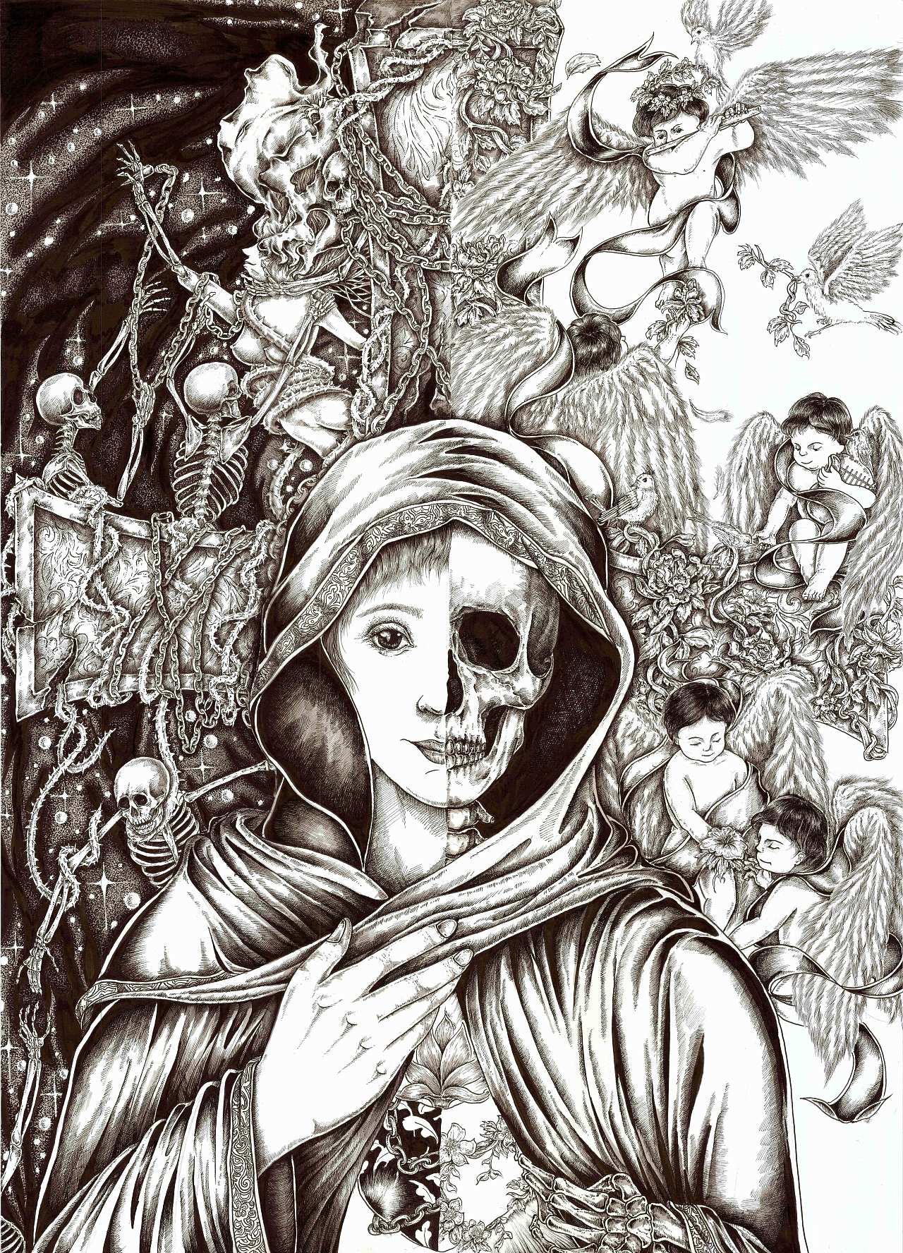 平衡 束缚 包容