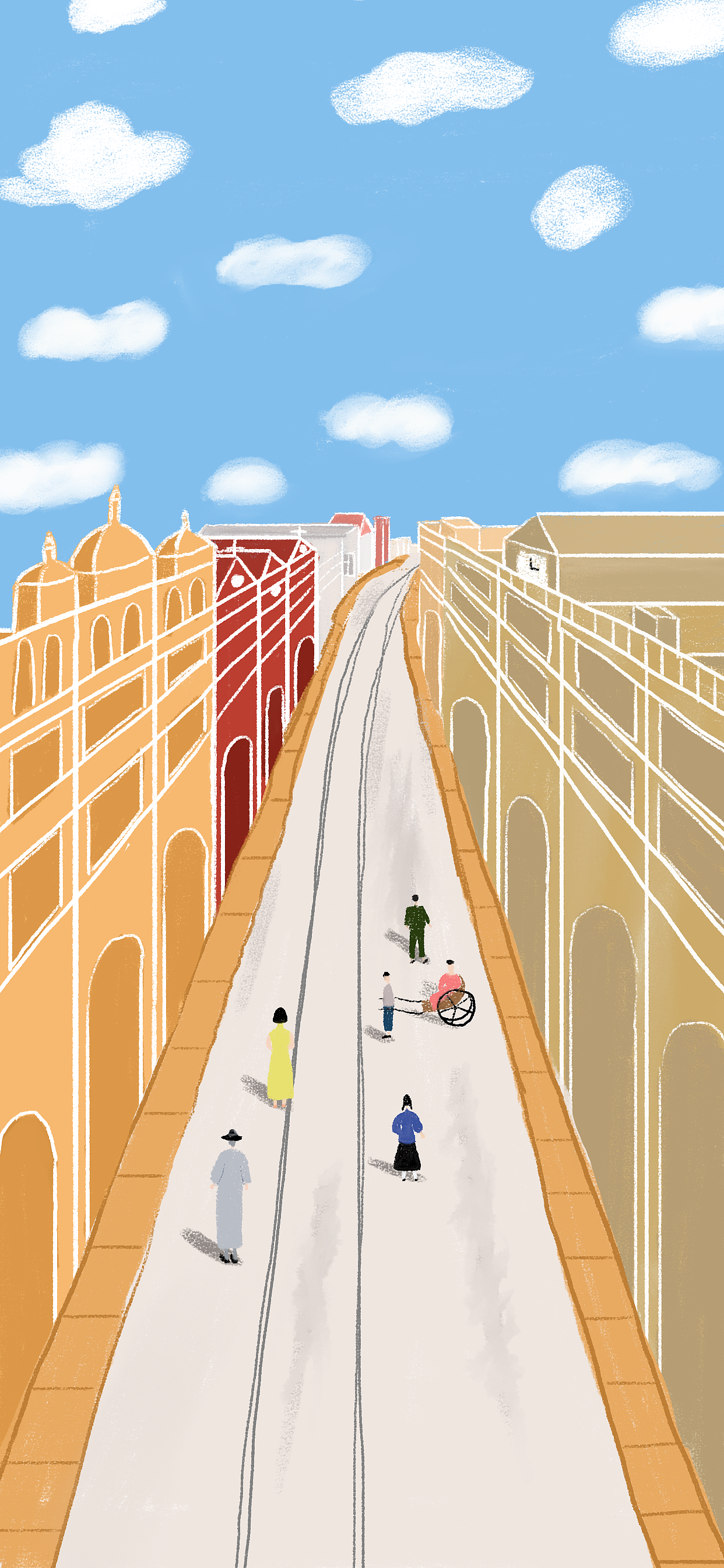 手機(jī)壁紙/場(chǎng)景（圖ZMjI4NzA5NTY4） - 創(chuàng)作習(xí)作 - 站酷設(shè)計(jì)師Yeon09原創(chuàng)素材 - 站酷ZCOOL