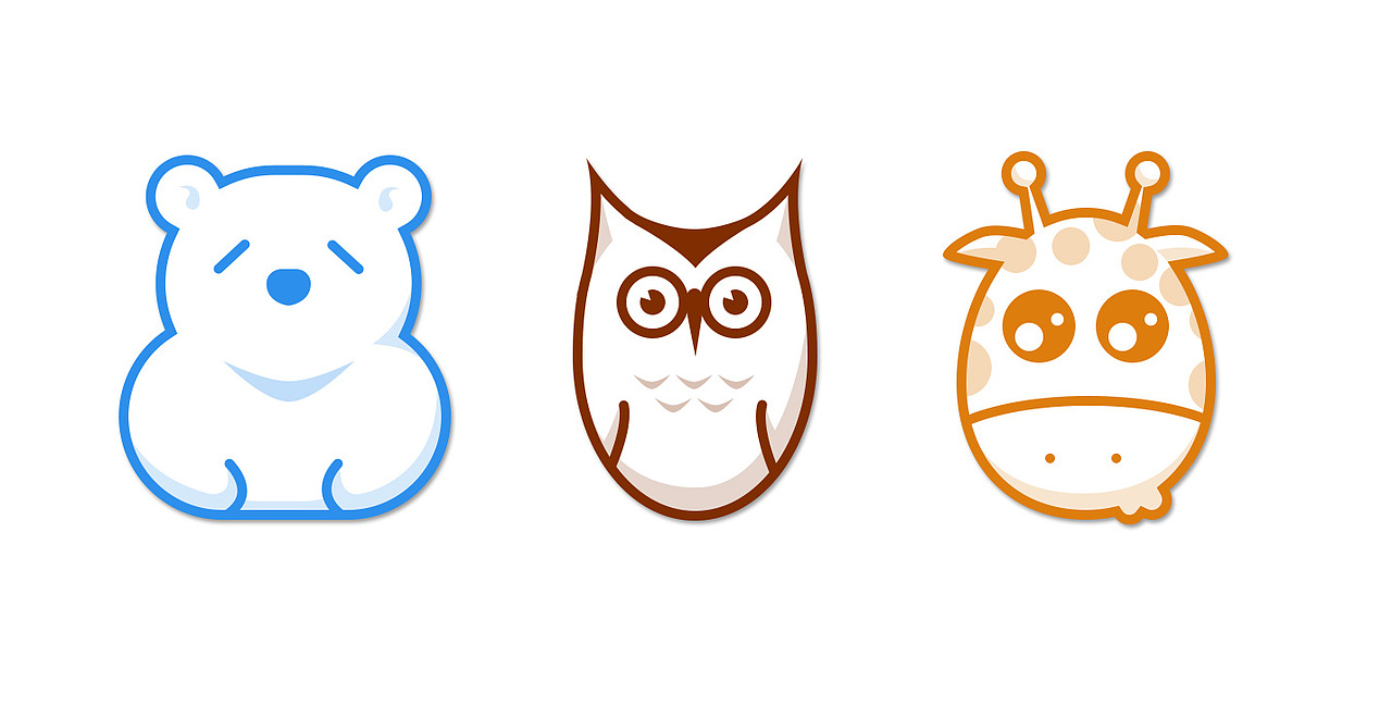 小动物|平面|ip形象|雨溟泠_原创作品-站酷zcool