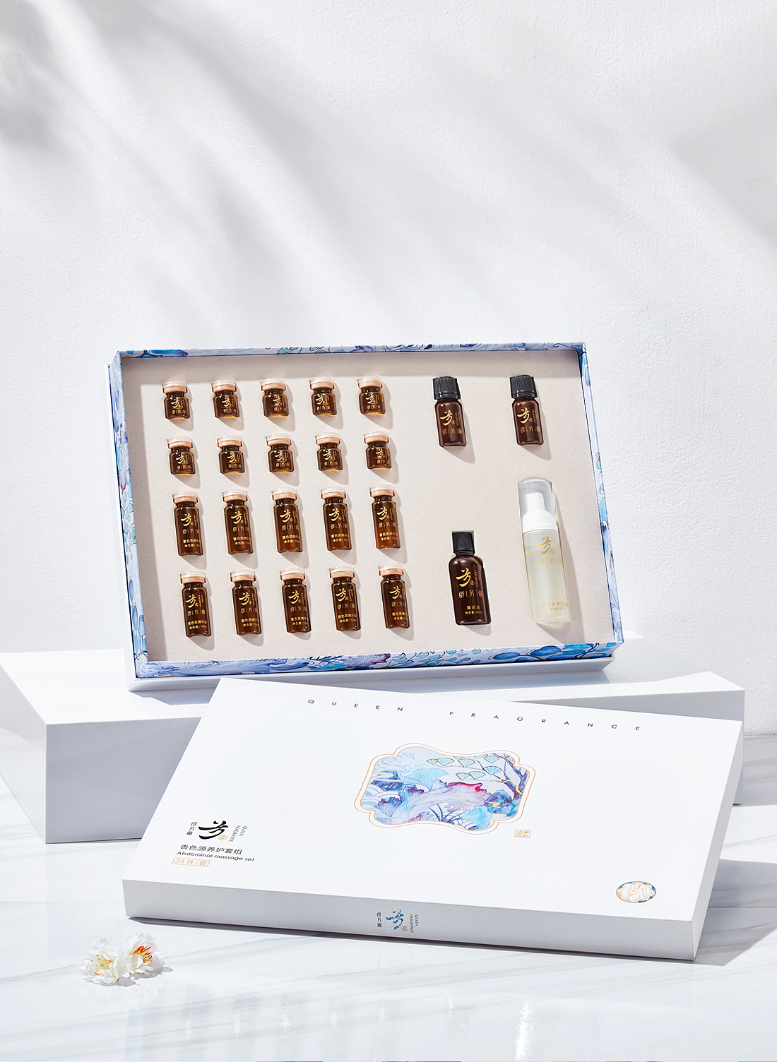 华新护肤品  摄影修图 X 是觉摄影