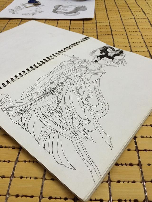 一些手繪作品（圖ZMTcyNzkwMTI=） - 繪畫 - 站酷設(shè)計師康華輝原創(chuàng)素材 - 站酷ZCOOL