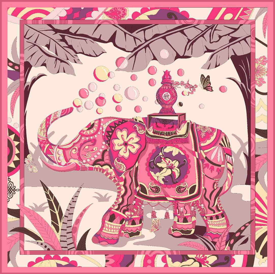 象の遐想（图ZMTY0MjEwNzEy） - 商业插画 - 站酷设计师待业王原创素材 - 站酷ZCOOL